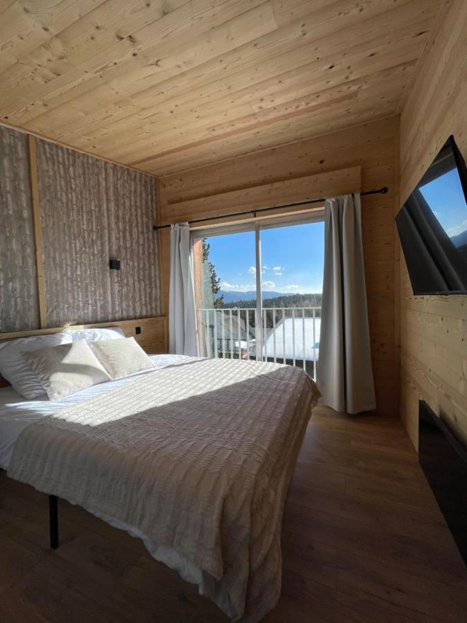 Chalet Isard Pyrenees 2000 - 300M Des Pistes Bolquere Экстерьер фото