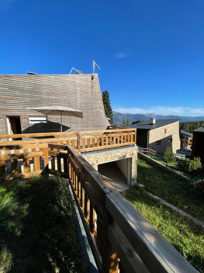 Chalet Isard Pyrenees 2000 - 300M Des Pistes Bolquere Экстерьер фото