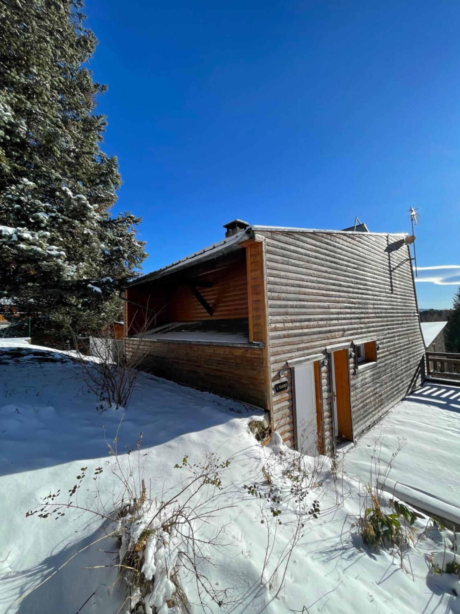 Chalet Isard Pyrenees 2000 - 300M Des Pistes Bolquere Экстерьер фото