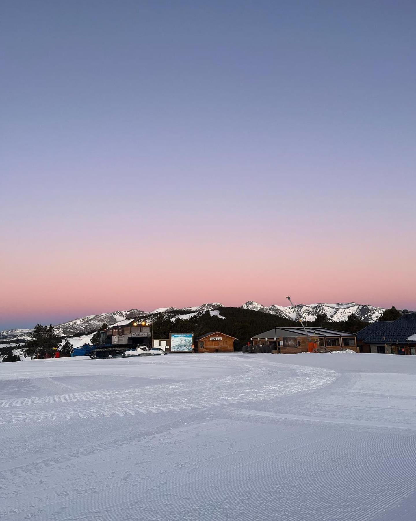 Chalet Isard Pyrenees 2000 - 300M Des Pistes Bolquere Экстерьер фото